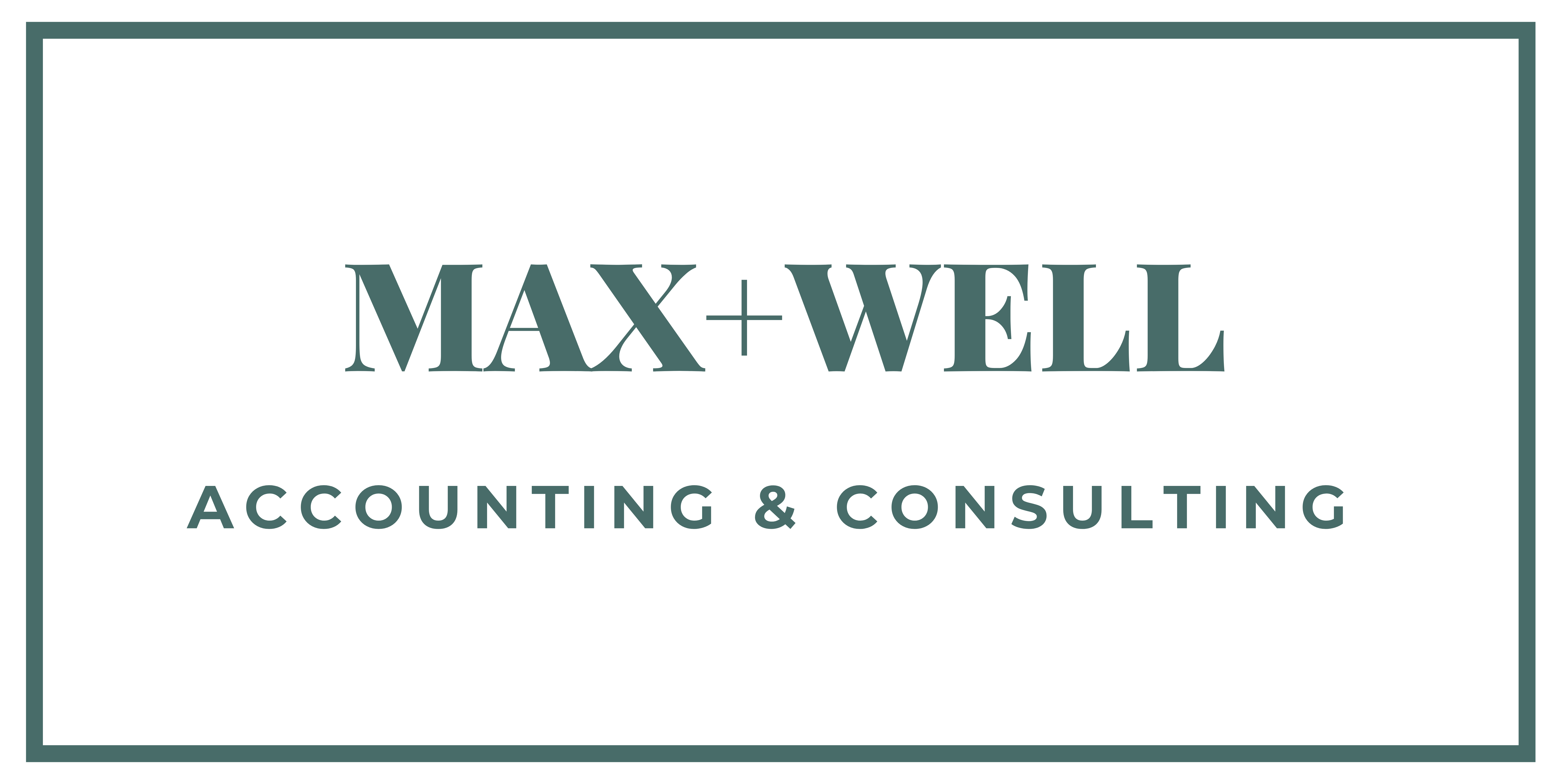 Logo Banner for Maxwell Accounting & Consulting in Kansas City, MO